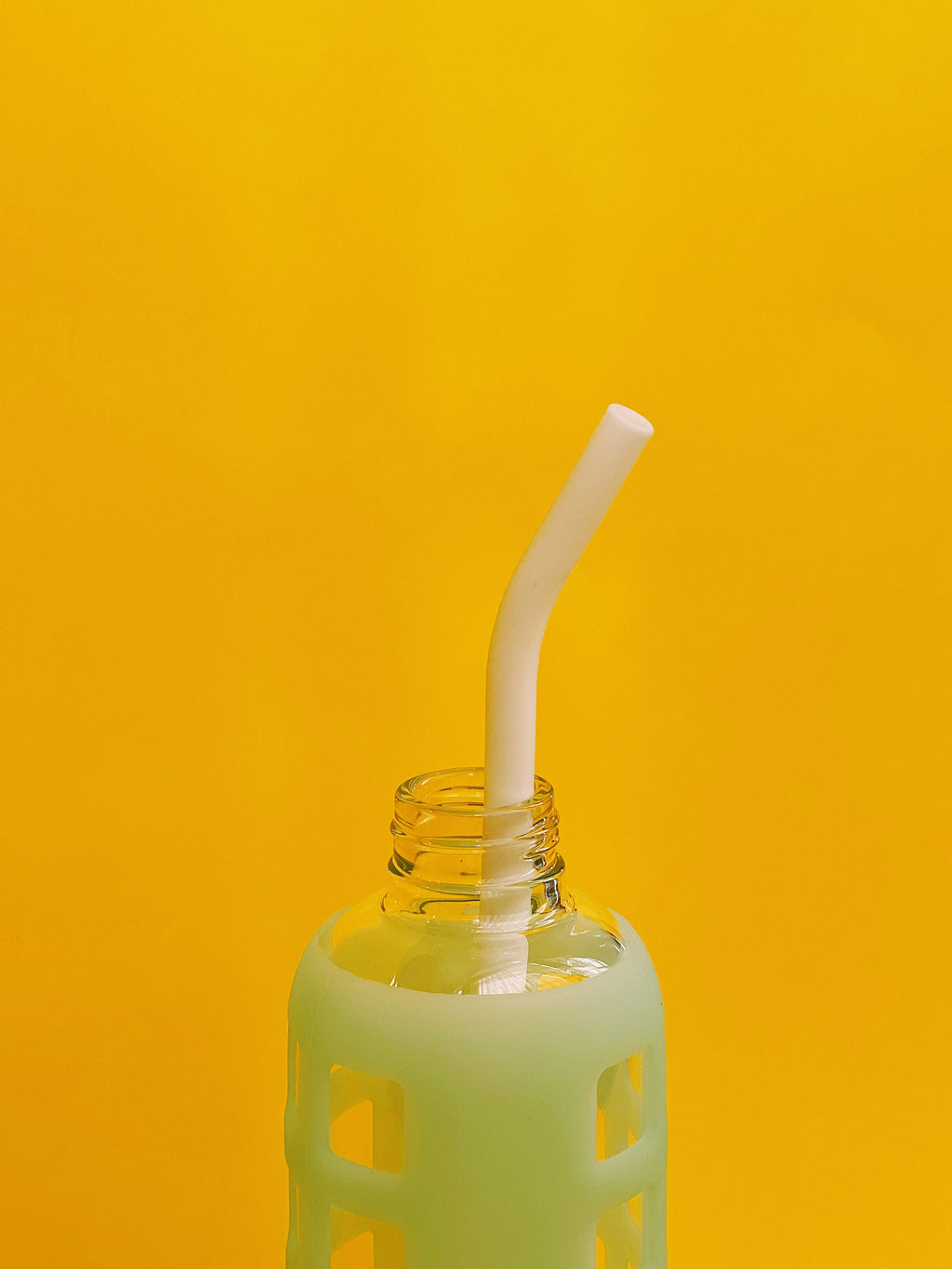 Reusable Silicone Straws - Eco-Friendly, BPA-Free, Durable & Flexible