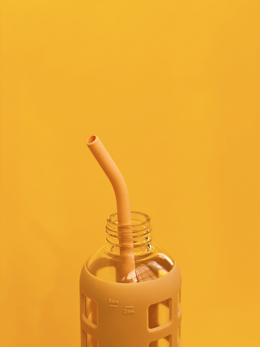 Reusable Silicone Straws - Eco-Friendly, BPA-Free, Durable & Flexible
