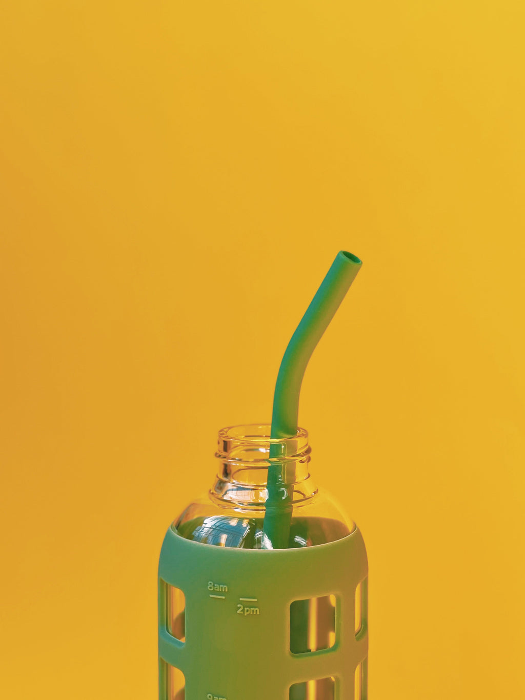Reusable Silicone Straws - Eco-Friendly, BPA-Free, Durable & Flexible