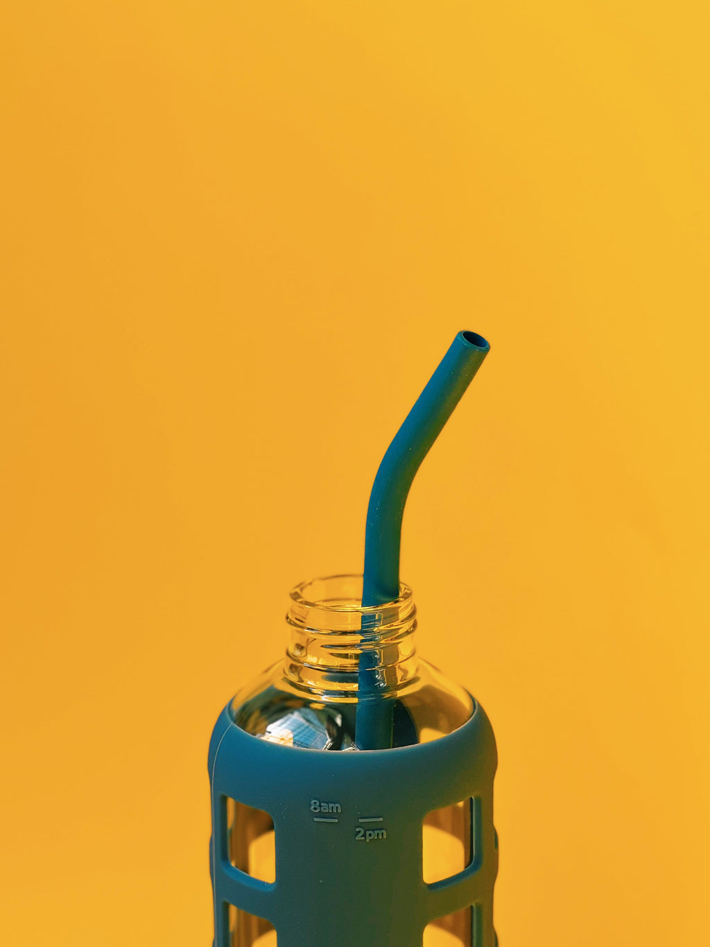 Reusable Silicone Straws - Eco-Friendly, BPA-Free, Durable & Flexible