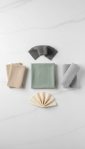 Reusable Cellulose Cleaning Cloths Set