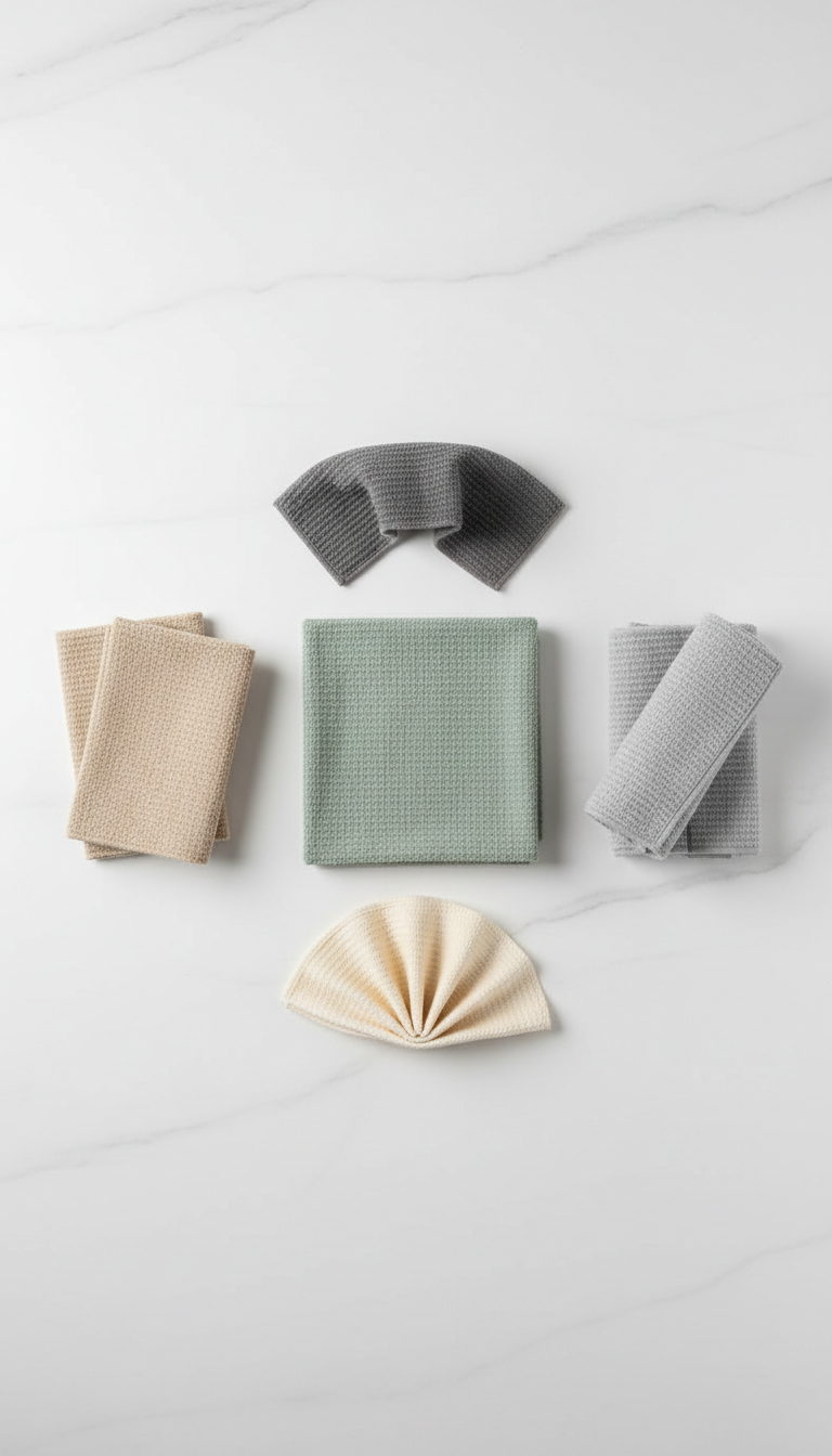 Reusable Cellulose Cleaning Cloths Set