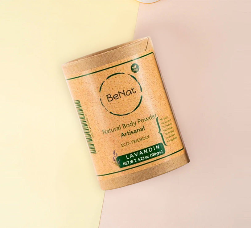 Multi-Use All-Natural Body Powder. Eco-Friendly.