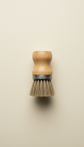 Biodegradable Bamboo Scrub Brush