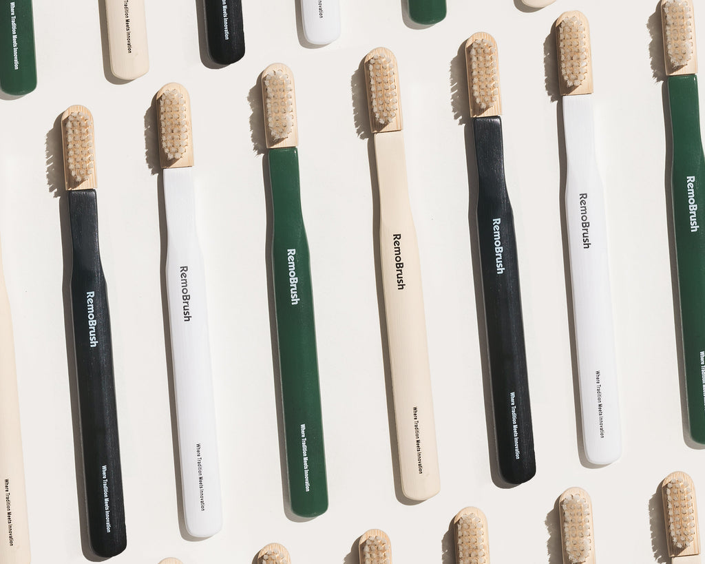 RemoBrush- Miswak Bristles Bamboo Toothbrush