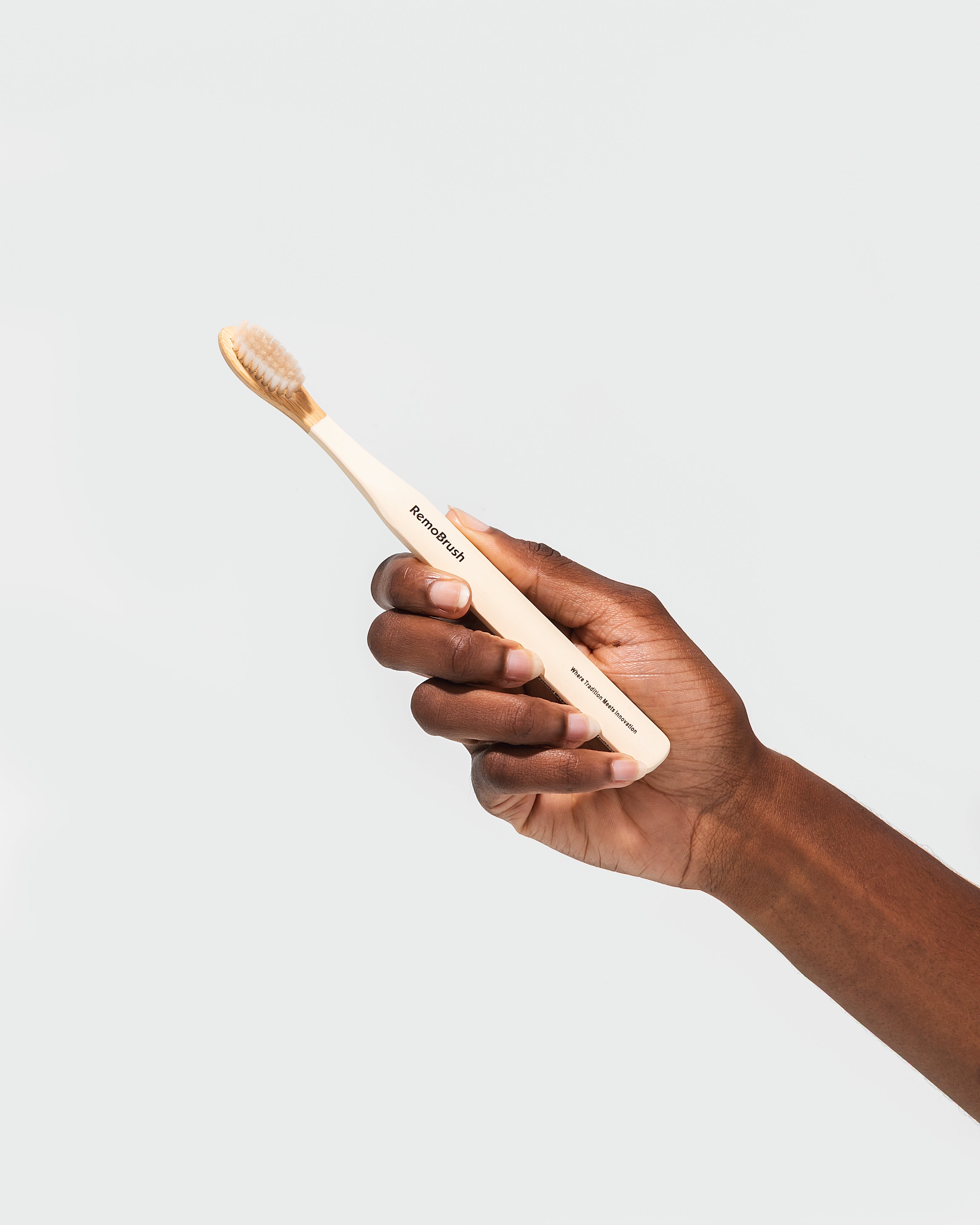 RemoBrush- Miswak Bristles Bamboo Toothbrush