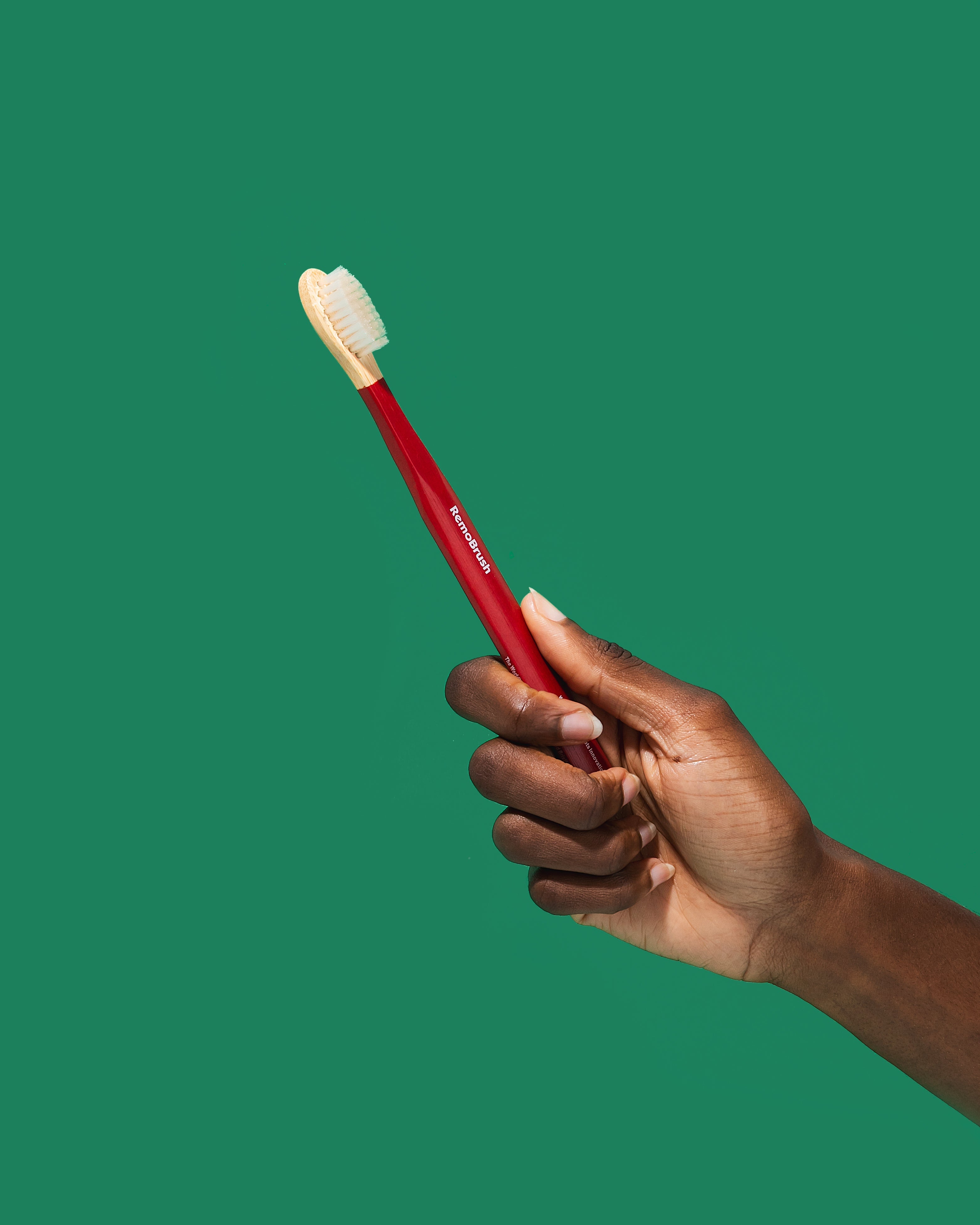 RemoBrush- Miswak Bristles Bamboo Toothbrush