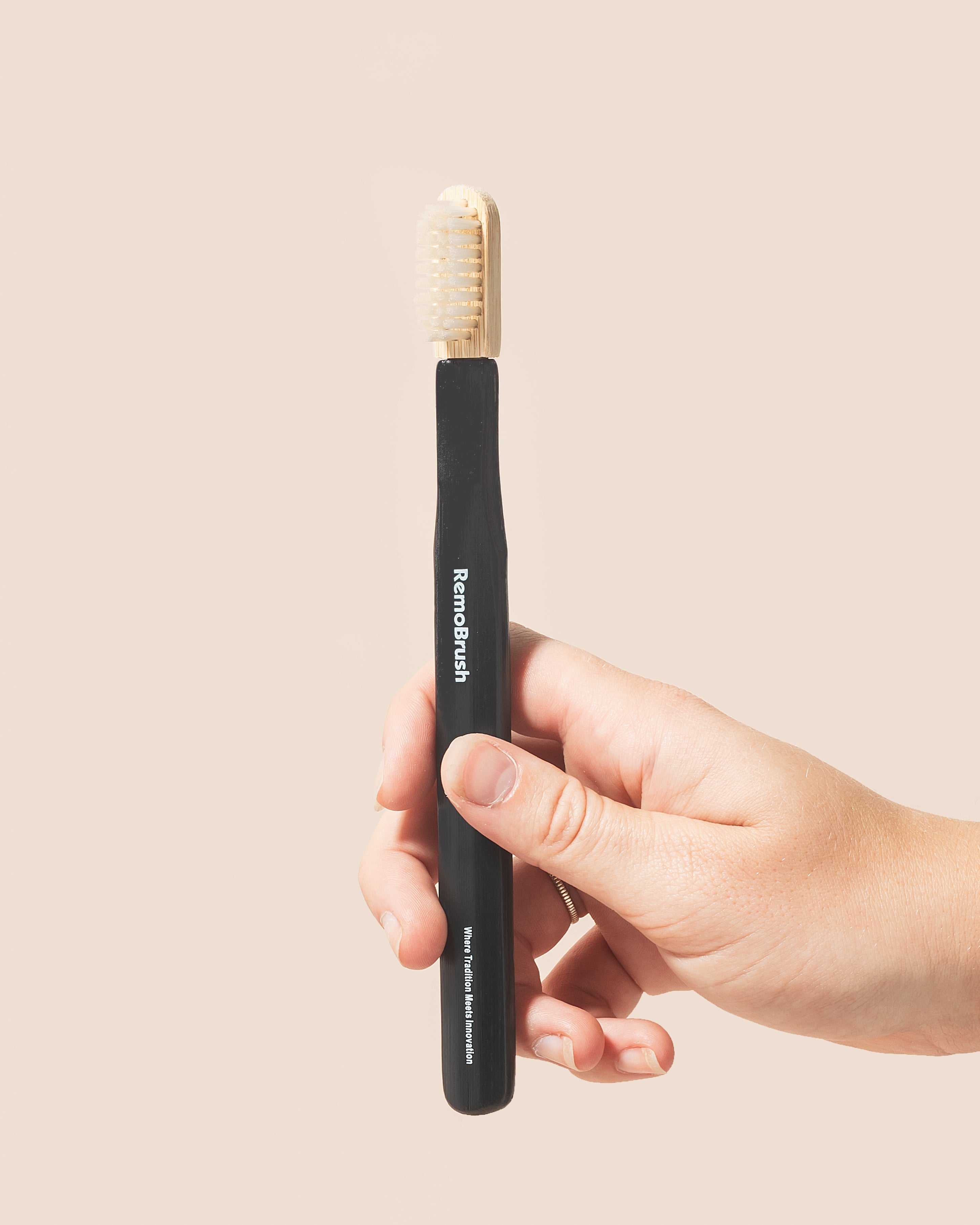 RemoBrush- Miswak Bristles Bamboo Toothbrush