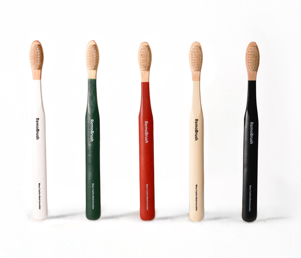 RemoBrush- Miswak Bristles Bamboo Toothbrush